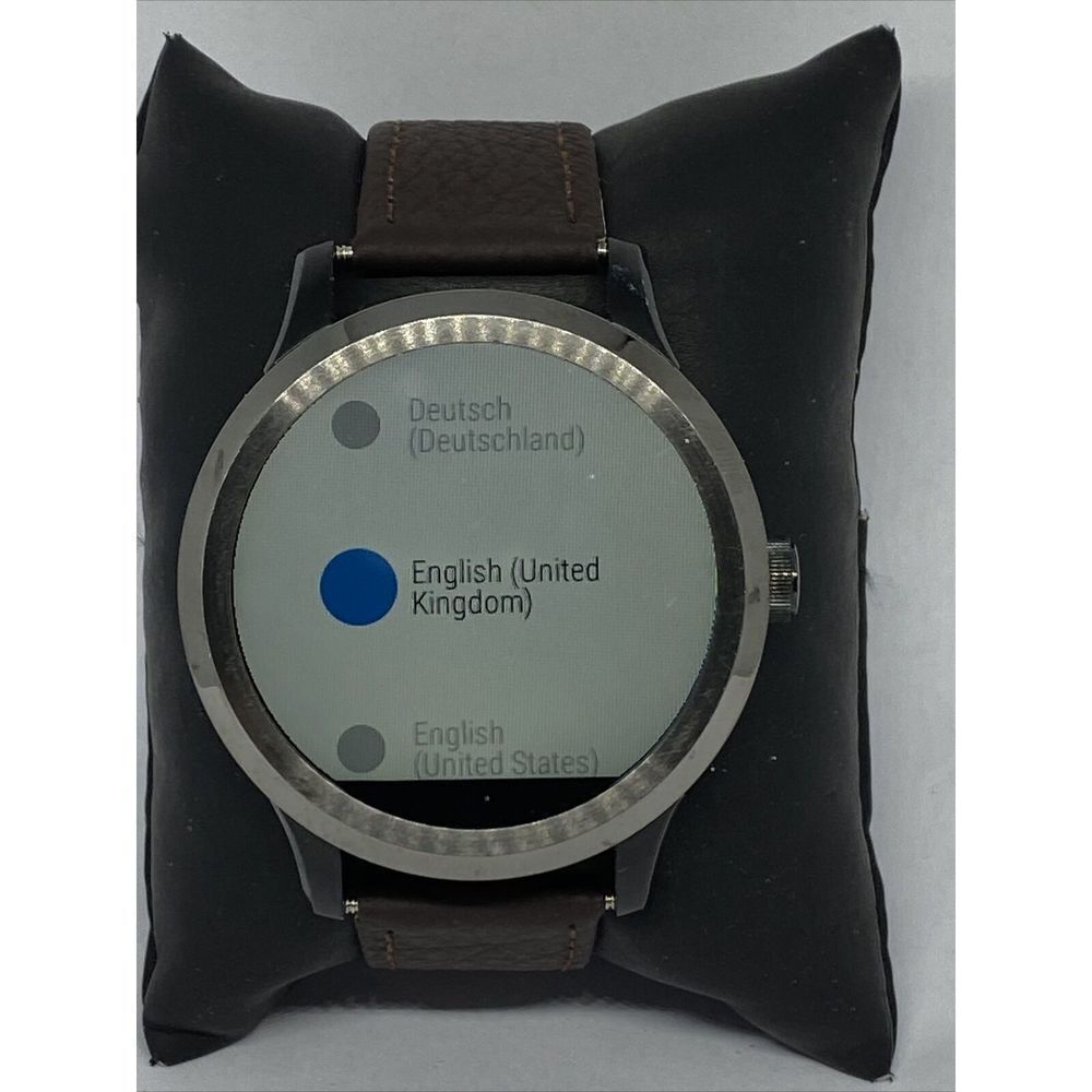 Fossil Gen 1/2 Authentic Genuine Smart Watch No Charger FTW2002 NP363